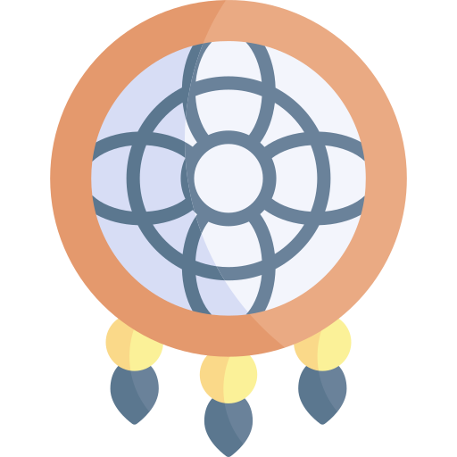 Dream Catcher Kawaii Flat icon