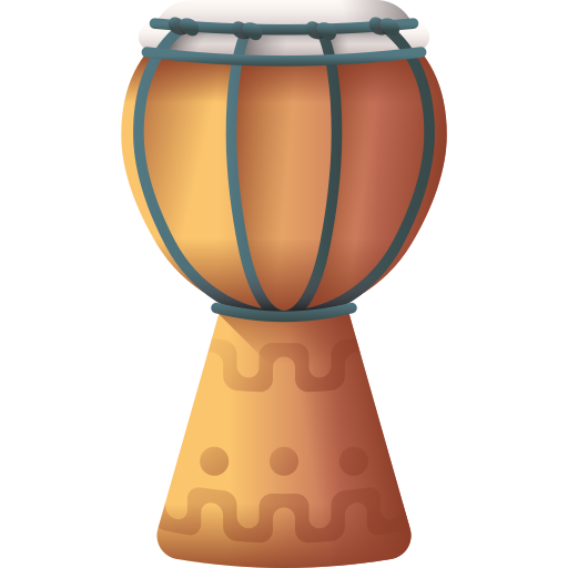 bongo 3D Color ikona