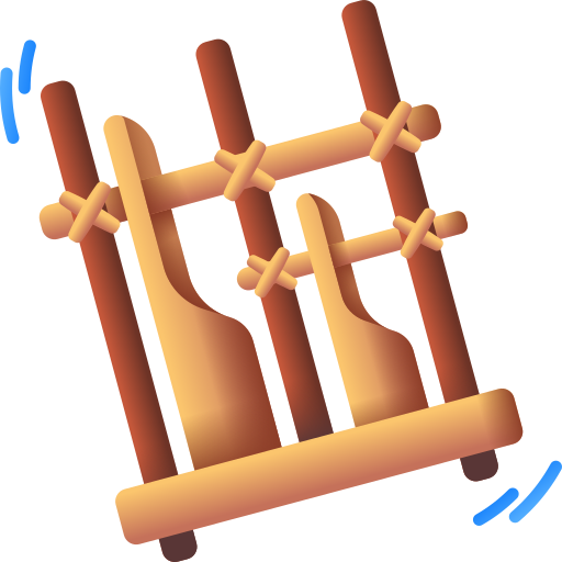 angklung 3D Color Icône