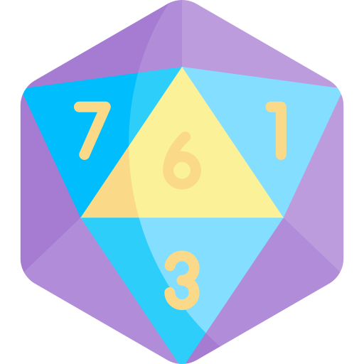 Numerology Kawaii Flat icon