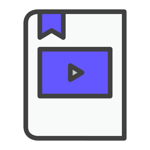 Online Learning Generic color lineal-color icon