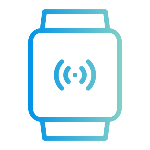 Smart Watch Generic gradient outline icon
