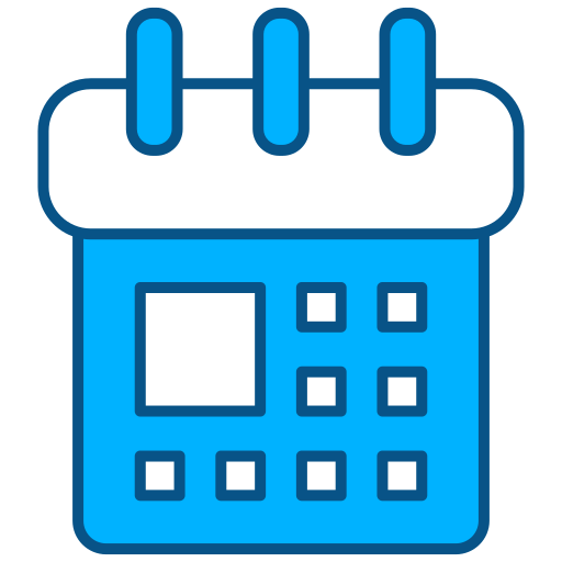 Calendar Generic color lineal-color icon