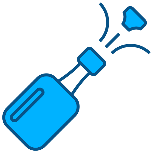 Bottle Generic color lineal-color icon