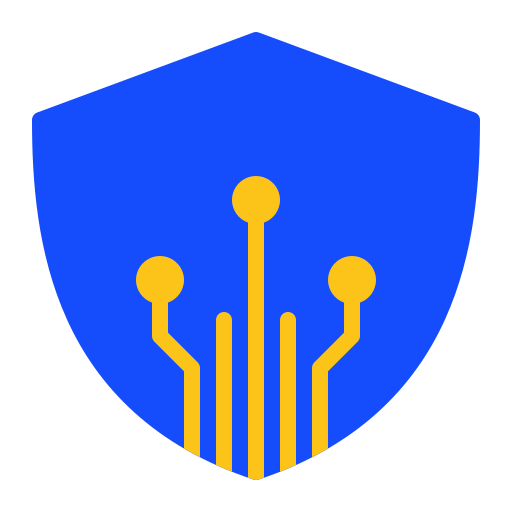 사이버 보안 Generic color fill icon