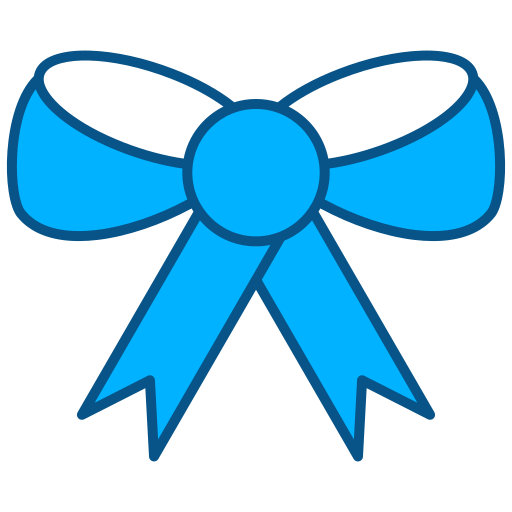 Ribbon Generic color lineal-color icon