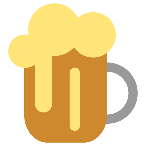 ビール Generic color fill icon