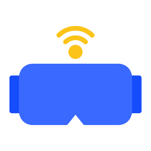 virtual reality Generic color fill icon