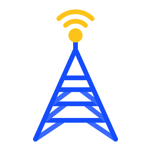signalturm Generic color fill icon