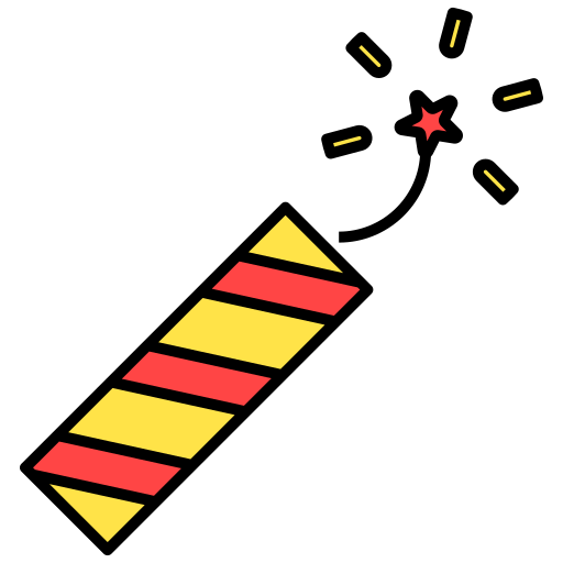 불꽃 Generic color lineal-color icon