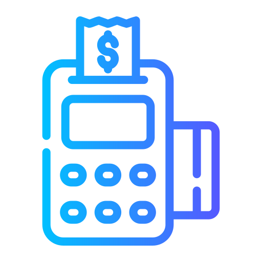 geldautomat Generic Gradient icon