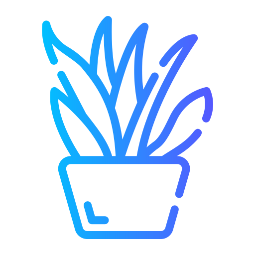rośliny Generic Gradient ikona