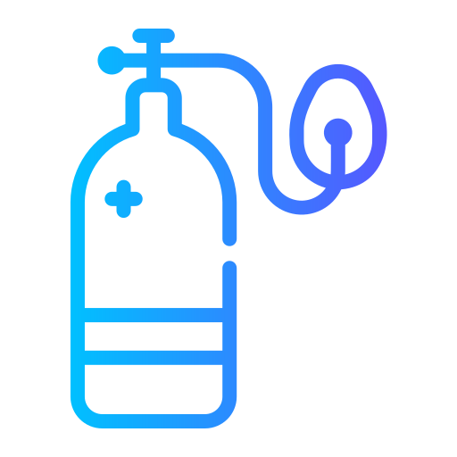 sauerstoff Generic Gradient icon