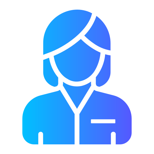 People Generic Flat Gradient icon