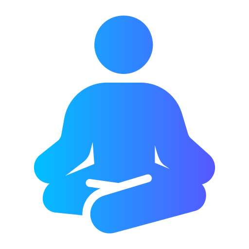Yoga Generic Flat Gradient icon
