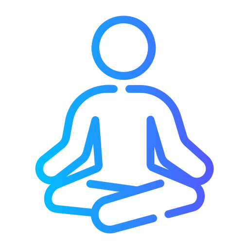 yoga Generic Gradient icon