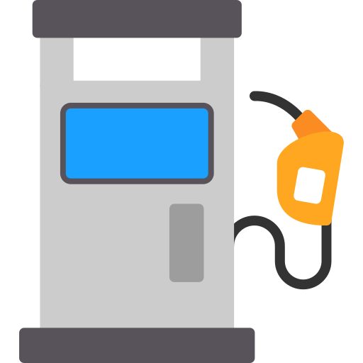 gasolinera Generic Flat icono