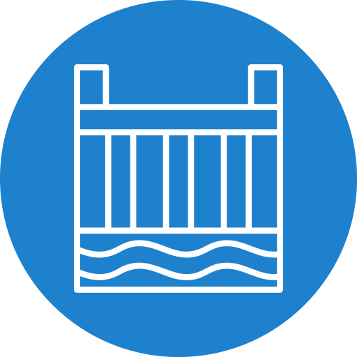 水力発電 Generic Flat icon