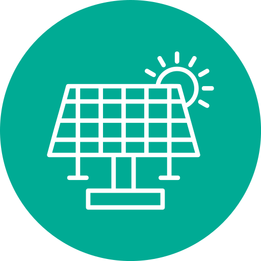 太陽光エネルギー Generic Flat icon