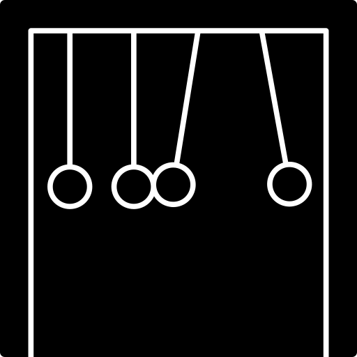 Кинетическая энергия Generic Glyph иконка