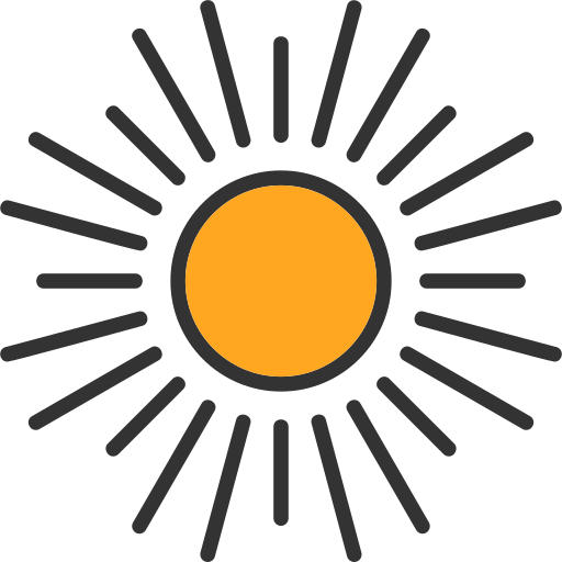 광점 Generic Outline Color icon