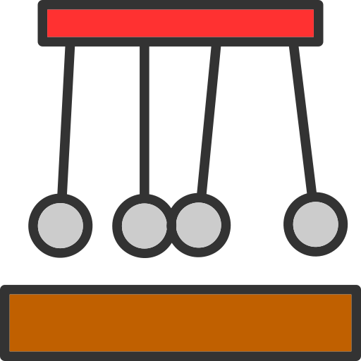 モーション Generic Outline Color icon
