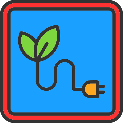 sustainable energy Generic Outline Color icon