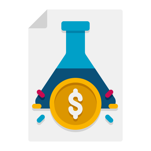 Costs Generic color fill icon