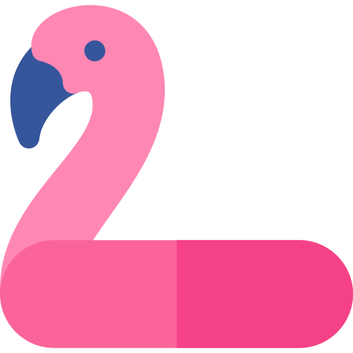 フラミンゴ Basic Rounded Flat icon
