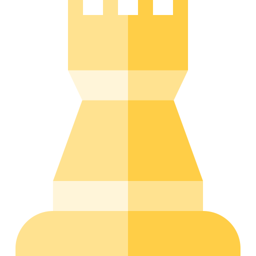 wieża Basic Straight Flat ikona