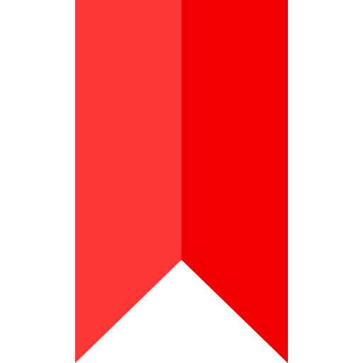 Закладка Basic Straight Flat иконка