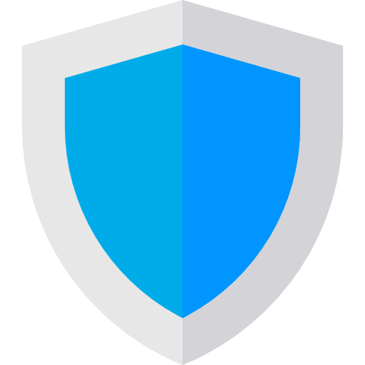 Shield Basic Straight Flat icon