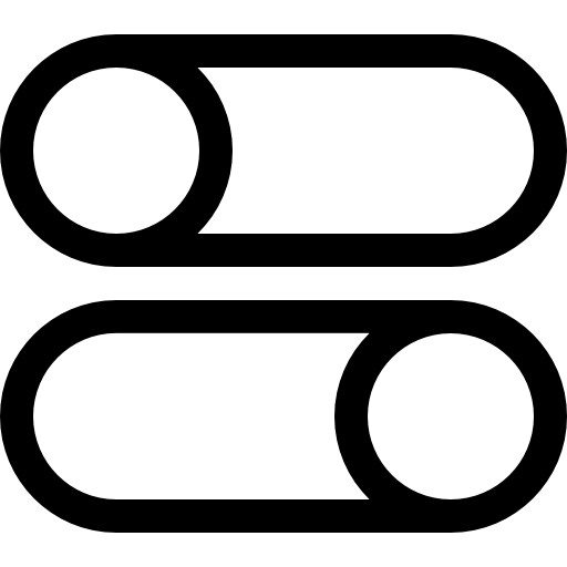 コントロール Basic Straight Lineal icon
