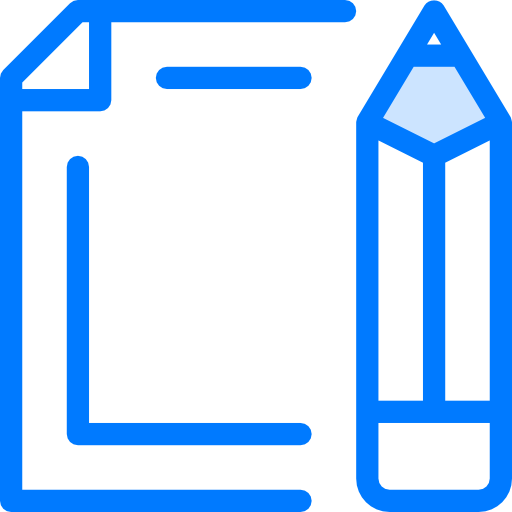 鉛筆 Vitaliy Gorbachev Blue icon