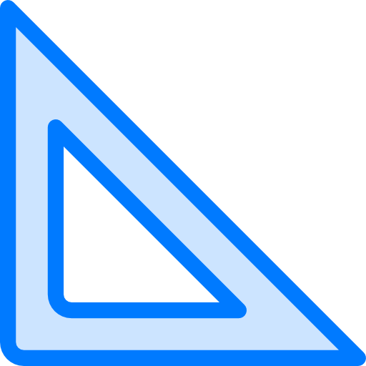 삼각자 Vitaliy Gorbachev Blue icon