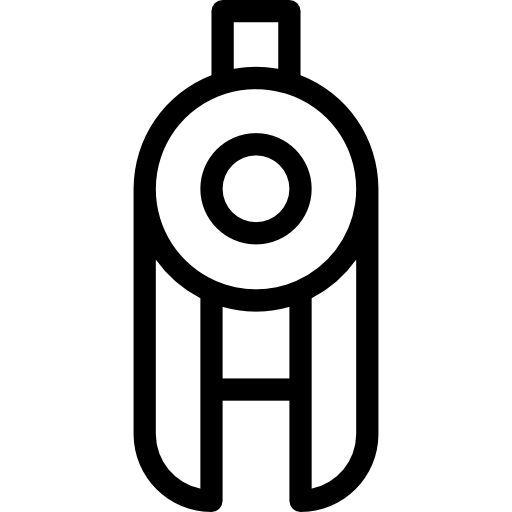 brújula Vitaliy Gorbachev Lineal icono