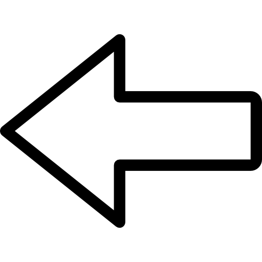 freccia sinistra Vitaliy Gorbachev Lineal icona