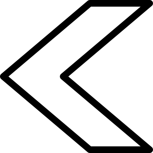 freccia sinistra Vitaliy Gorbachev Lineal icona