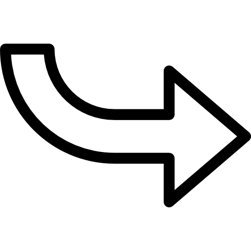flecha correcta Vitaliy Gorbachev Lineal icono