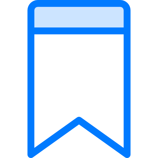 ブックマーク Vitaliy Gorbachev Blue icon