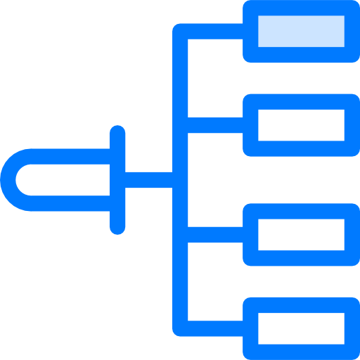 Иерархическая структура Vitaliy Gorbachev Blue иконка