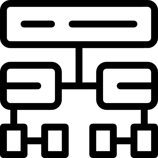 계층 구조 Vitaliy Gorbachev Lineal icon