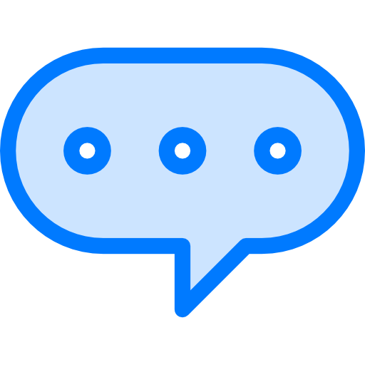 Chat Vitaliy Gorbachev Blue icon