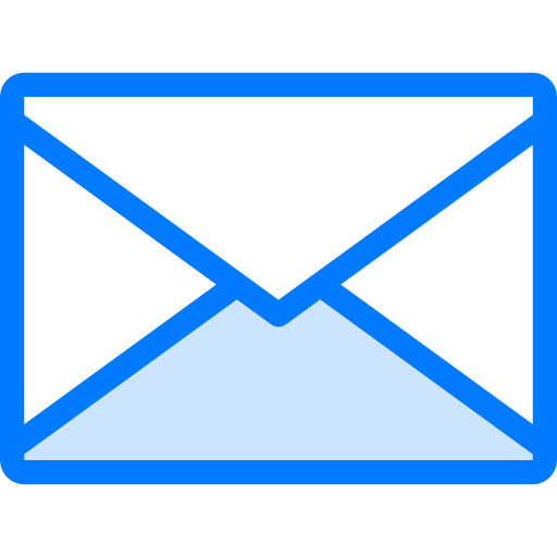 Email Vitaliy Gorbachev Blue icon