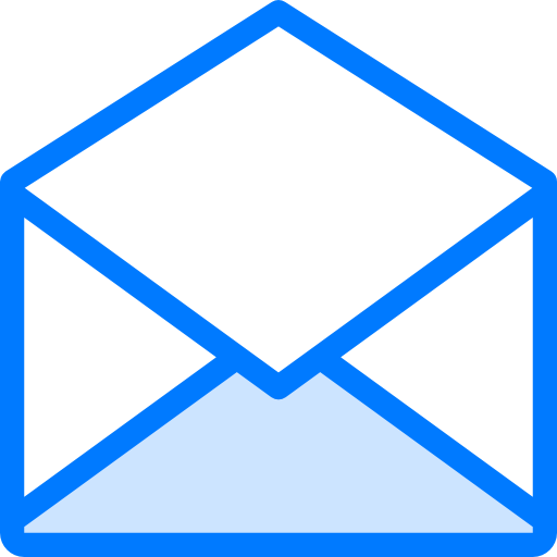 이메일 Vitaliy Gorbachev Blue icon