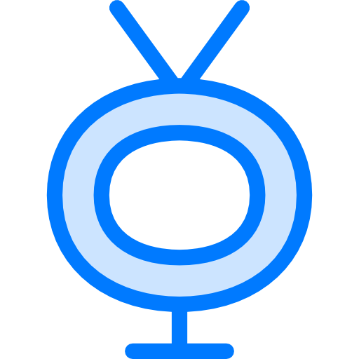 televisione Vitaliy Gorbachev Blue icona