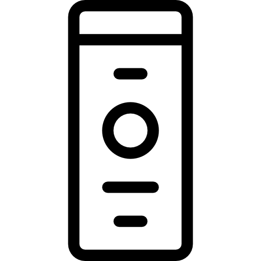리모콘 Vitaliy Gorbachev Lineal icon
