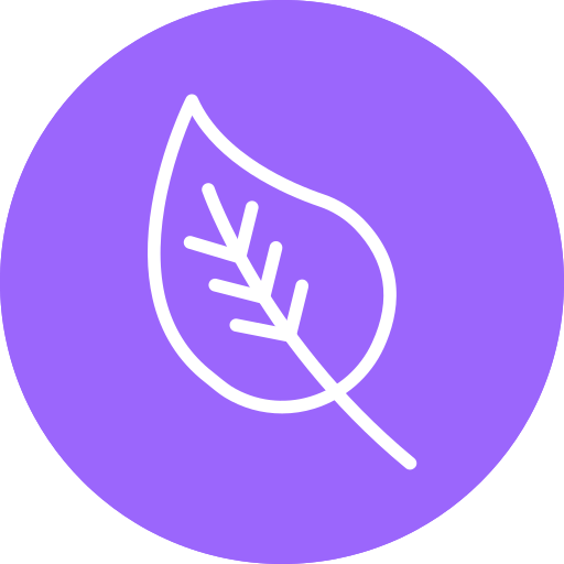 Leaf Generic color fill icon