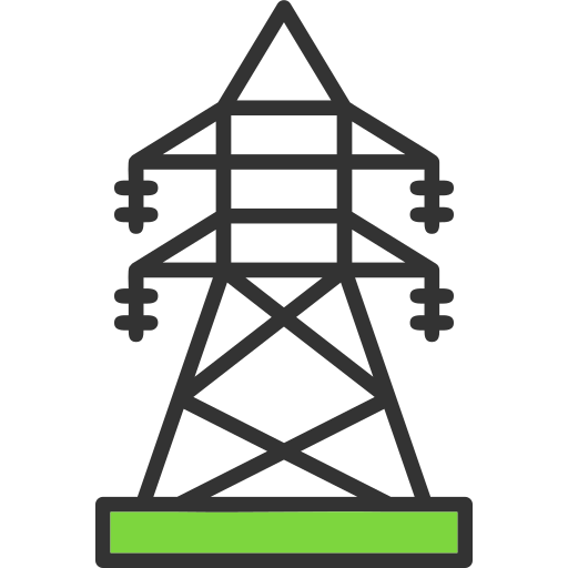 Electricity Generic Outline Color icon