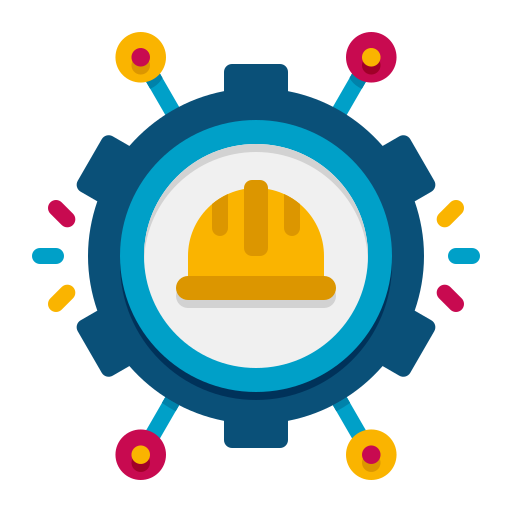 Engineering Generic color fill icon